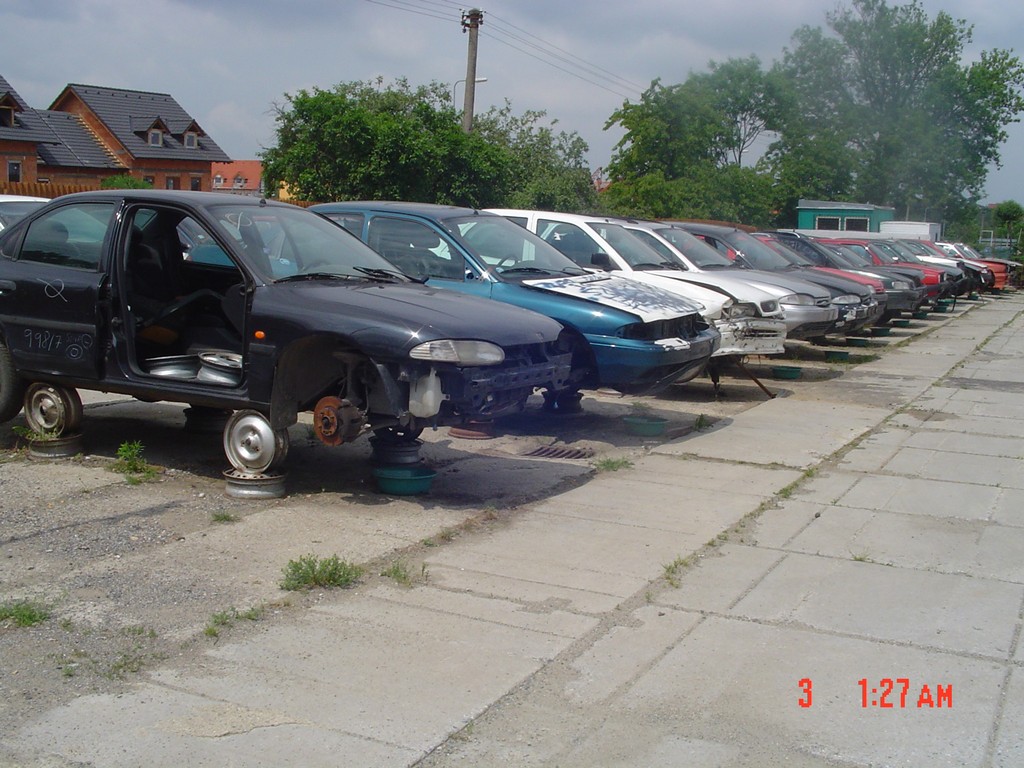 Autodíly