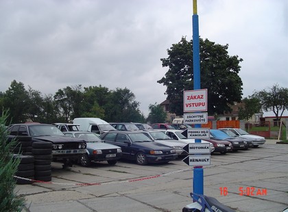 Záchytné parkoviště