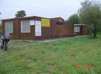 Ubytovna pro stavební dělníky